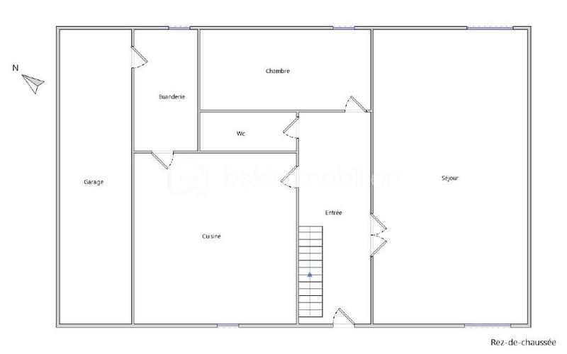 Maison traditionnelle - 127 m² - 7 pièces