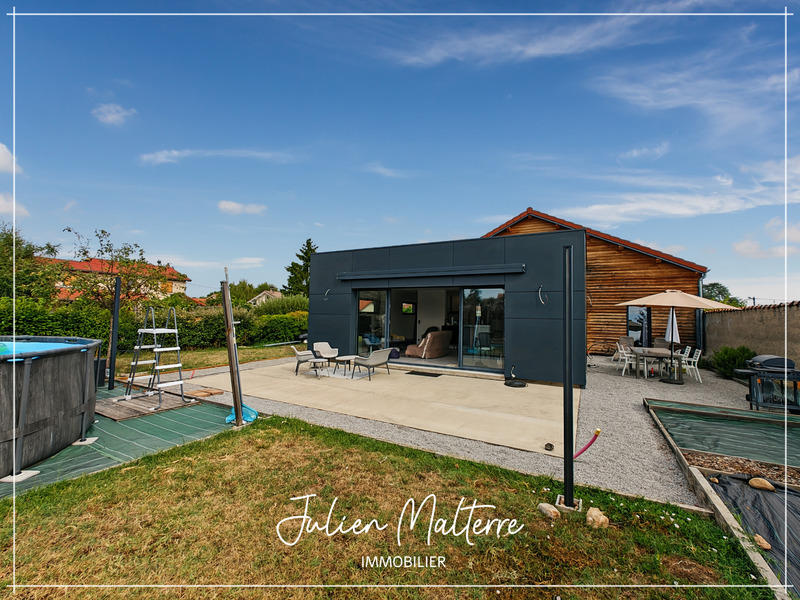 Maison - 147 m² - 6 pièces