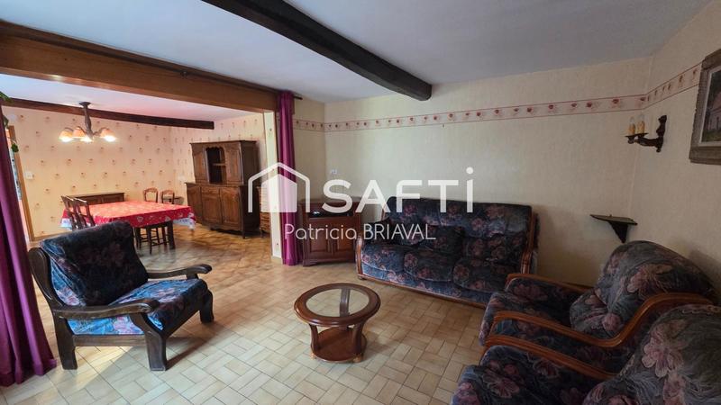 Maison de village - 100 m² - 5 pièces