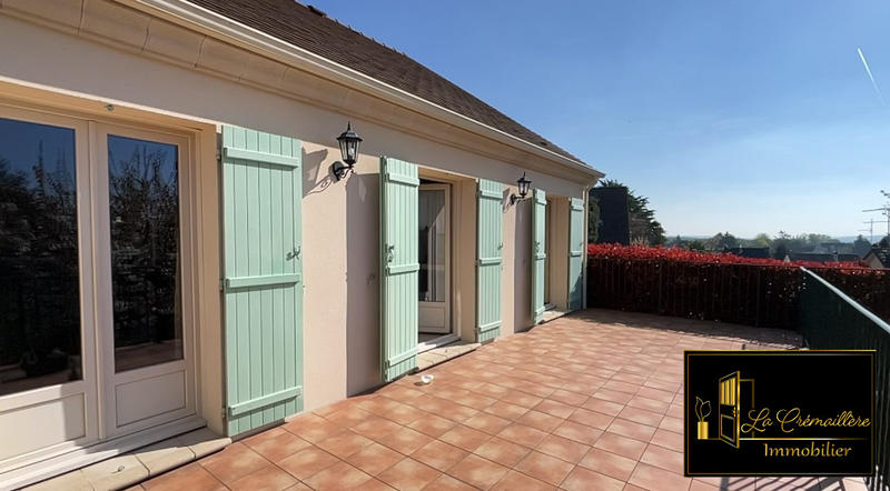 Maison - 120 m² - 4 pièces