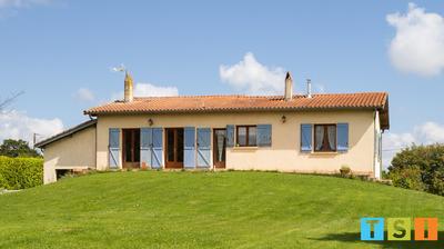 Maison - 110 m² - 5 pièces