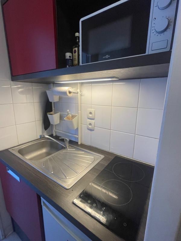 Appartement - 19 m² - 1 pièce