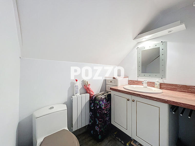 Maison - 93 m² - 3 pièces