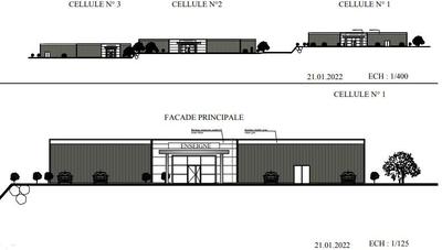 Local commercial - 425 m²