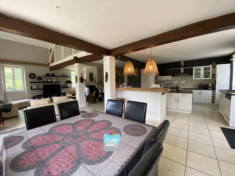 Maison en pierre - 280 m² - 7 pièces