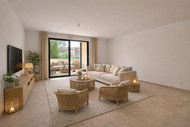 Appartement - 61 m² - 3 pièces