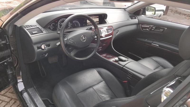 Mercedes Classe Cl C216 500 4.7 i V8 435 7g-Tronic Avantgarde - Entretien constructeur Toit ouvrant
