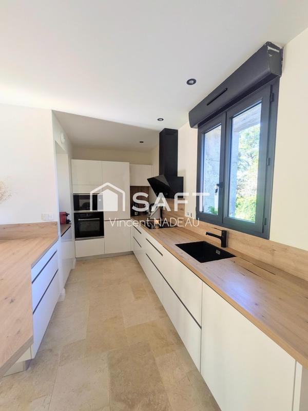 Maison - 112 m² - 4 pièces