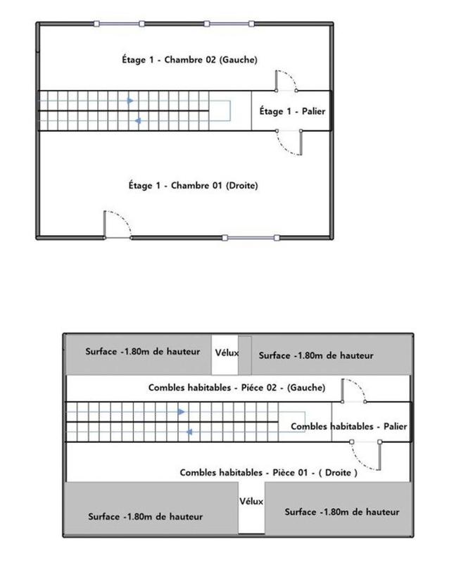 Maison - 138 m² - 5 pièces