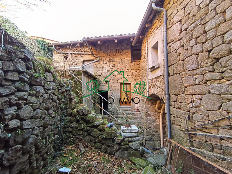 Maison de village - 132 m² - 6 pièces