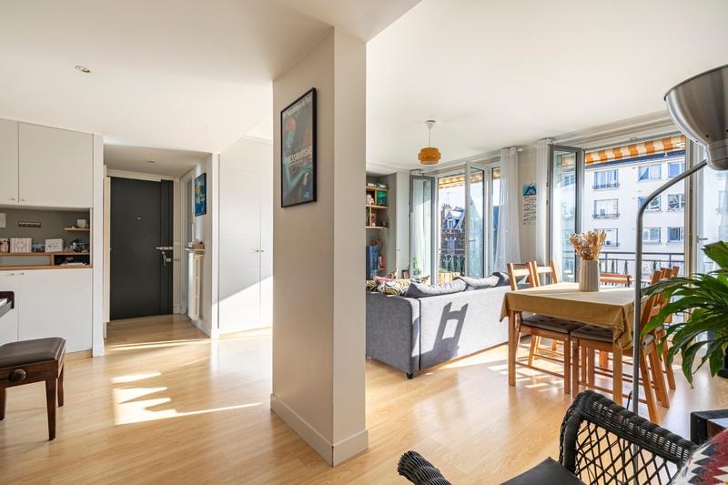 Appartement - 70 m² - 3 pièces