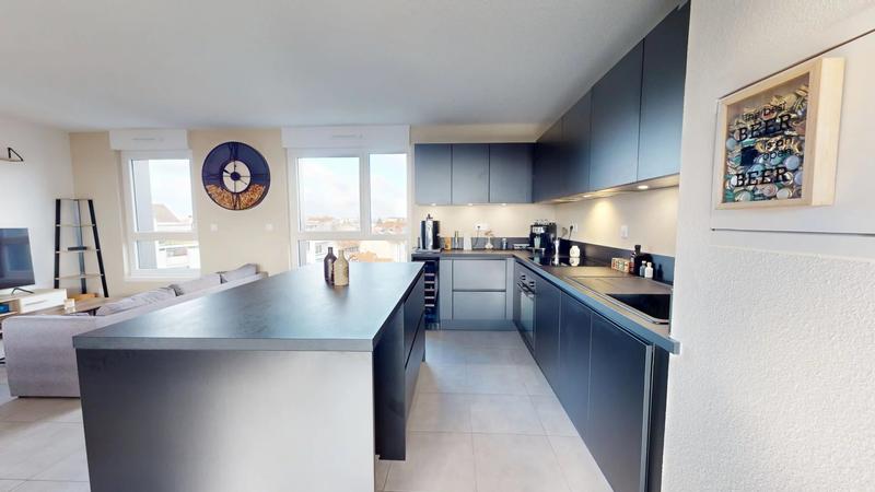 Appartement - 91 m² - 4 pièces