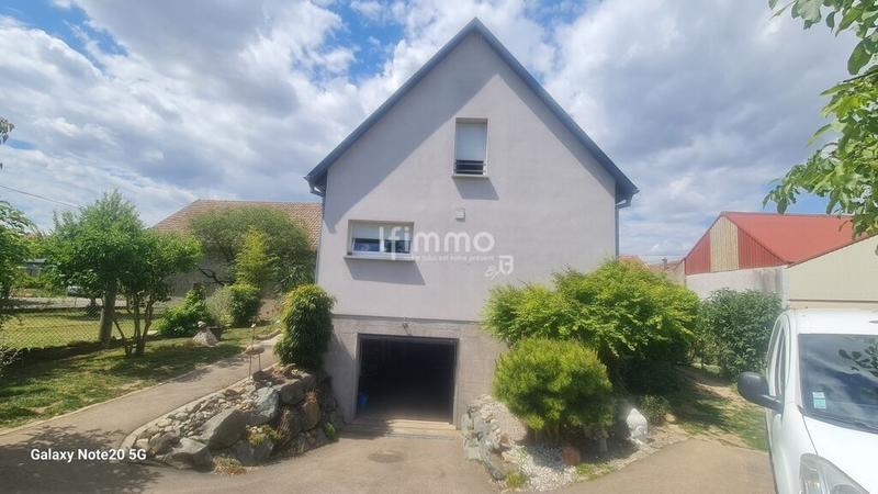 Maison - 102 m² - 4 pièces