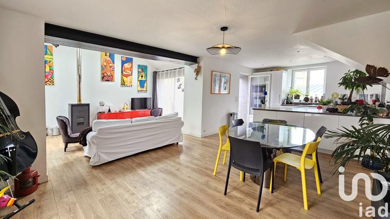 Maison de ville - 142 m² - 5 pièces