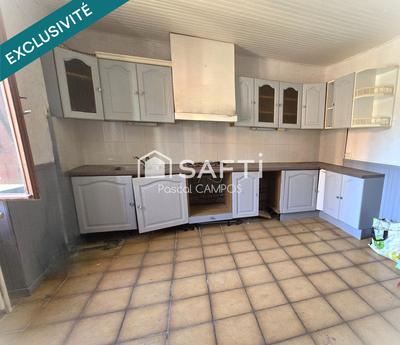 Maison - 168 m² - 7 pièces