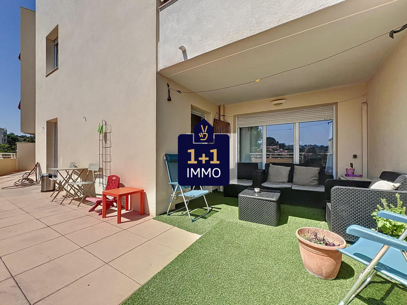 Appartement - 76 m² - 3 pièces