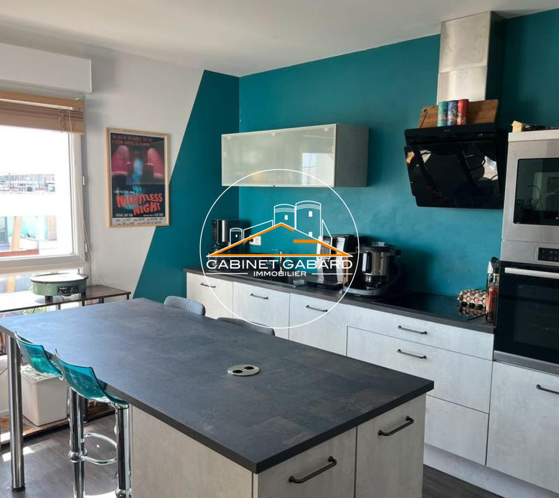 Appartement - 60 m² - 3 pièces