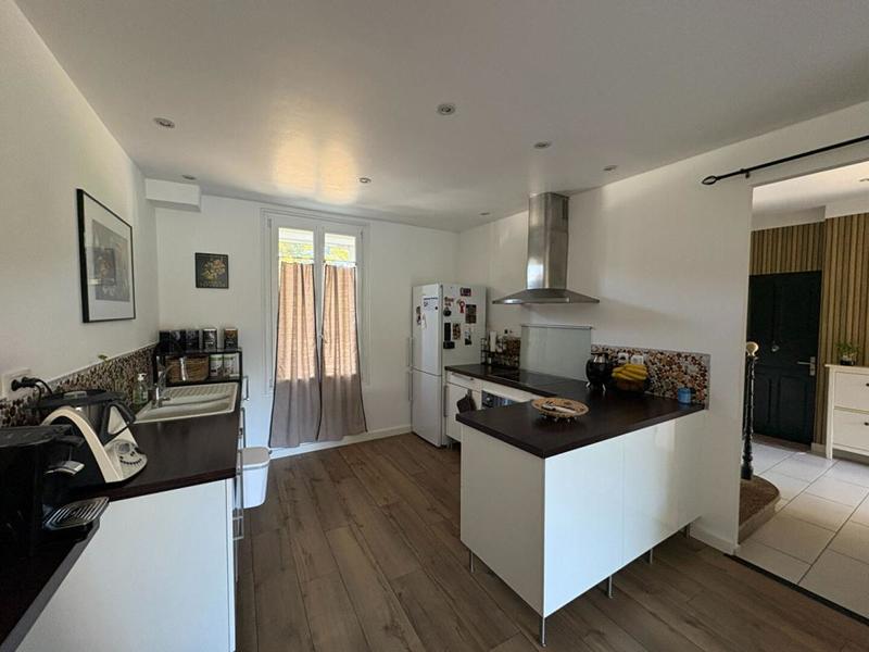 Maison - 128 m² - 5 pièces