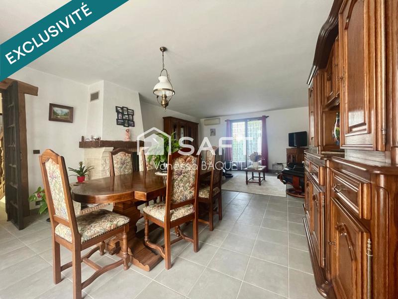 Maison - 127 m² - 5 pièces