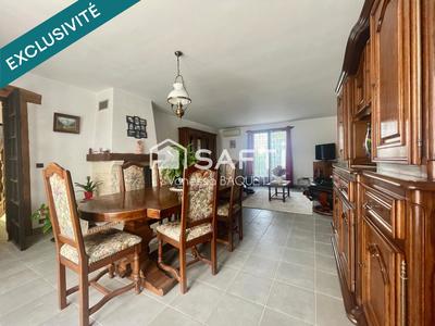 Maison - 127 m² - 5 pièces