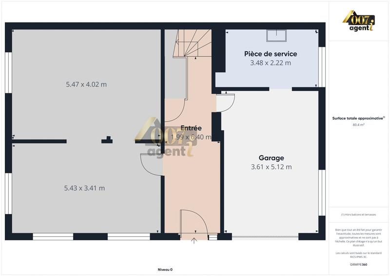 Maison - 136 m² - 7 pièces