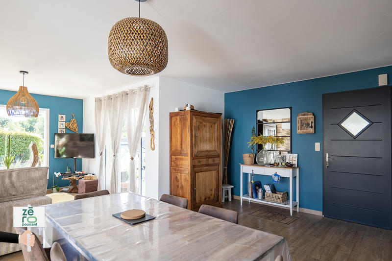 Maison - 112 m² - 5 pièces