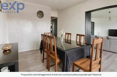 Appartement - 115 m² - 5 pièces