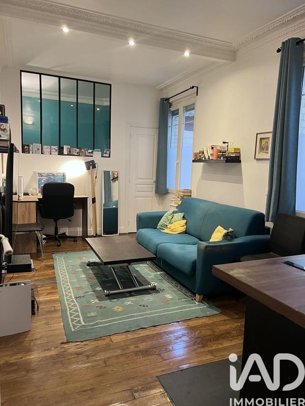Appartement - 26 m² - 1 pièce