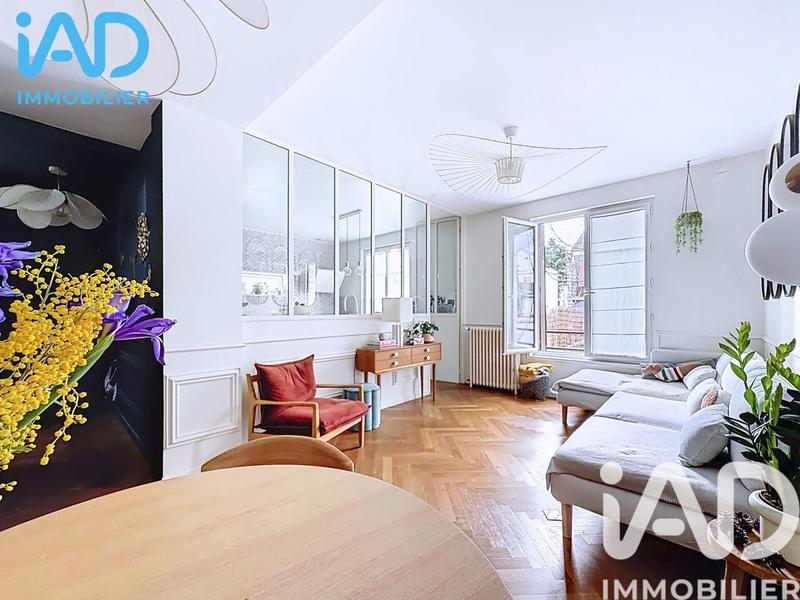 Maison de ville - 105 m² - 5 pièces