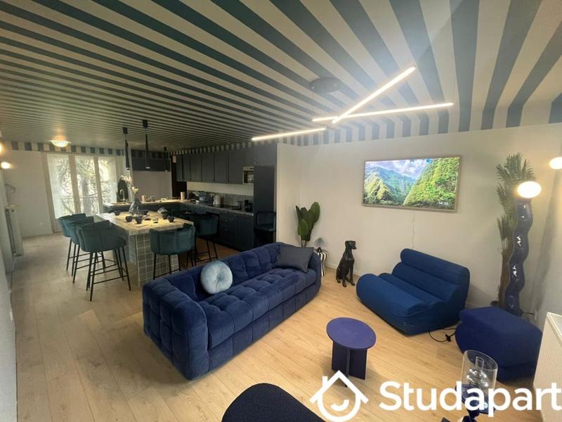 Chambre - 18 m² - 1 pièce