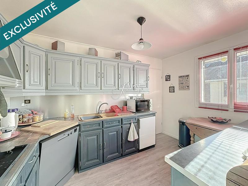 Maison - 110 m² - 5 pièces