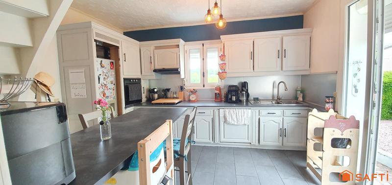 Maison - 65 m² - 6 pièces