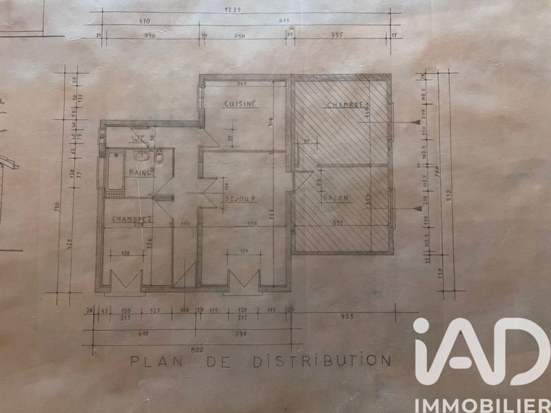 Maison - 108 m² - 5 pièces