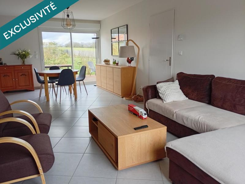 Maison - 125 m² - 5 pièces