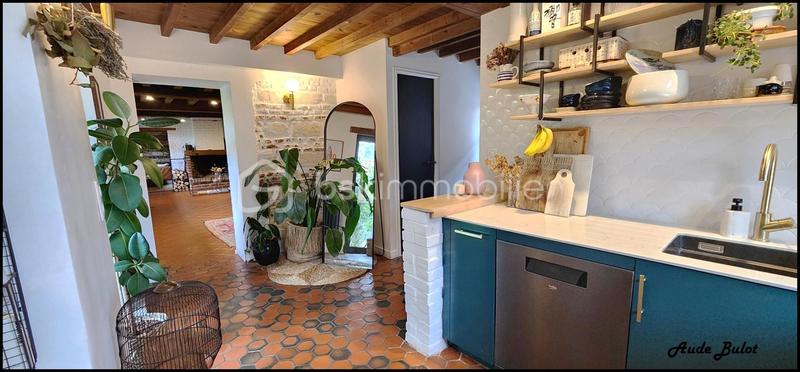 Fermette - 155 m² - 7 pièces