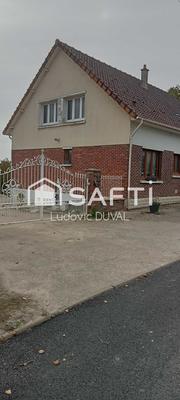 Maison - 122 m² - 1 pièce