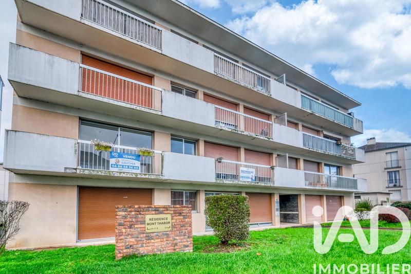 Appartement - 66 m² - 3 pièces