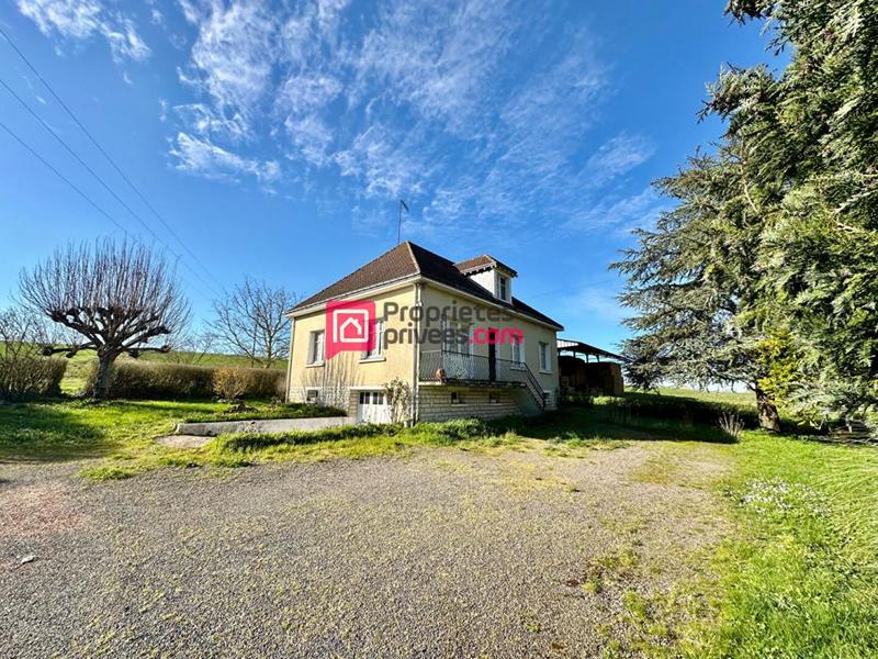 Maison - 116 m² - 6 pièces