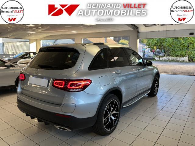 Mercedes Glc Benz 300 de 9g-Tronic 4Matic Amg Line