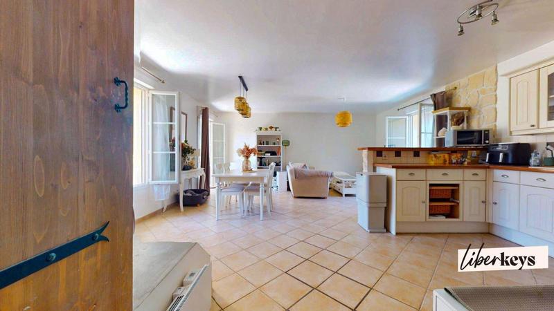 Corps de ferme - 98 m² - 5 pièces