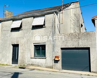 Maison - 98 m² - 4 pièces