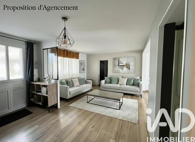 Maison - 98 m² - 5 pièces