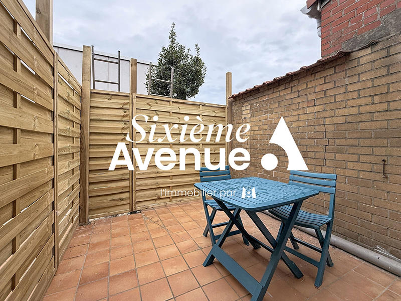 Appartement - 24 m² - 1 pièce