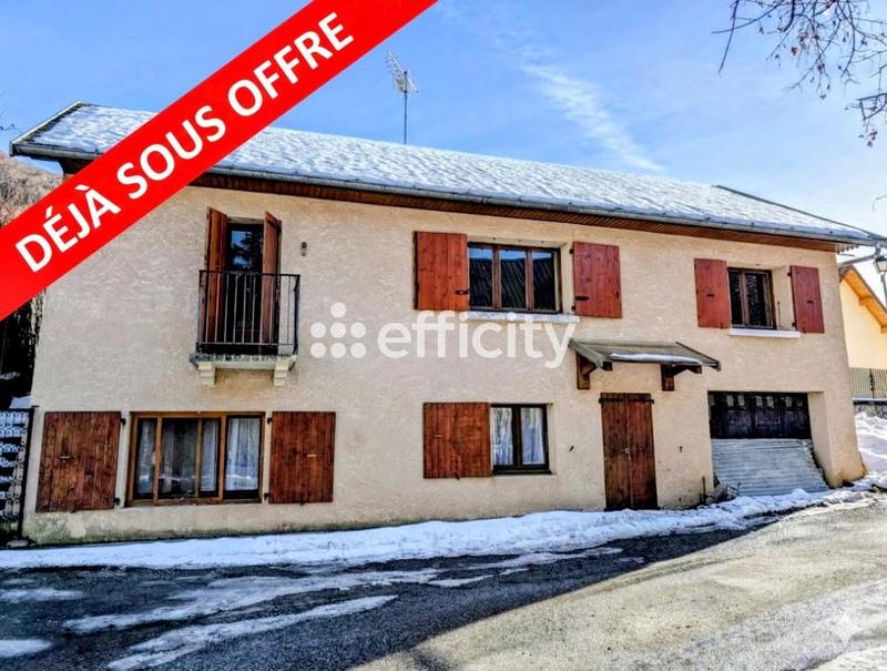 Maison - 70 m² - 5 pièces