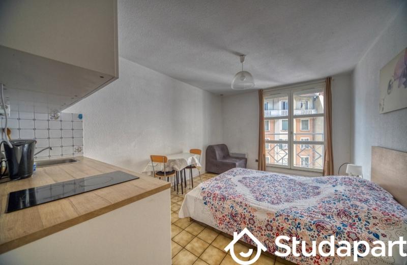 Appartement - 27 m² - 1 pièce