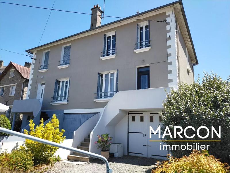 Maison de ville - 95 m² - 5 pièces