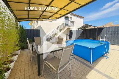 Maison - 85 m² - 4 pièces