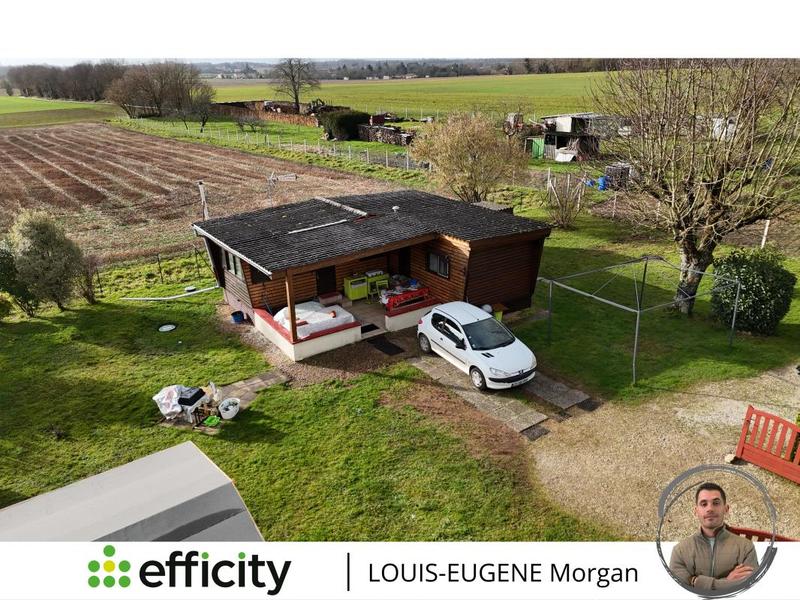 Maison - 36 m² - 3 pièces