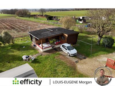 Maison - 36 m² - 3 pièces