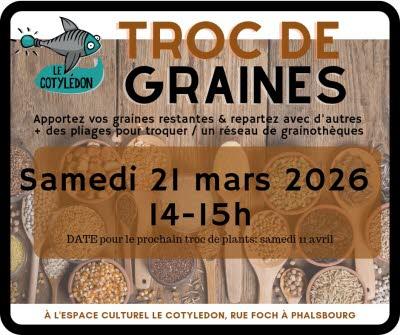Troc de graines